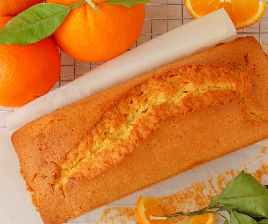 Simple Orange Loaf Cake Recipe