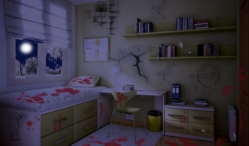 How to Make a Haunted Room