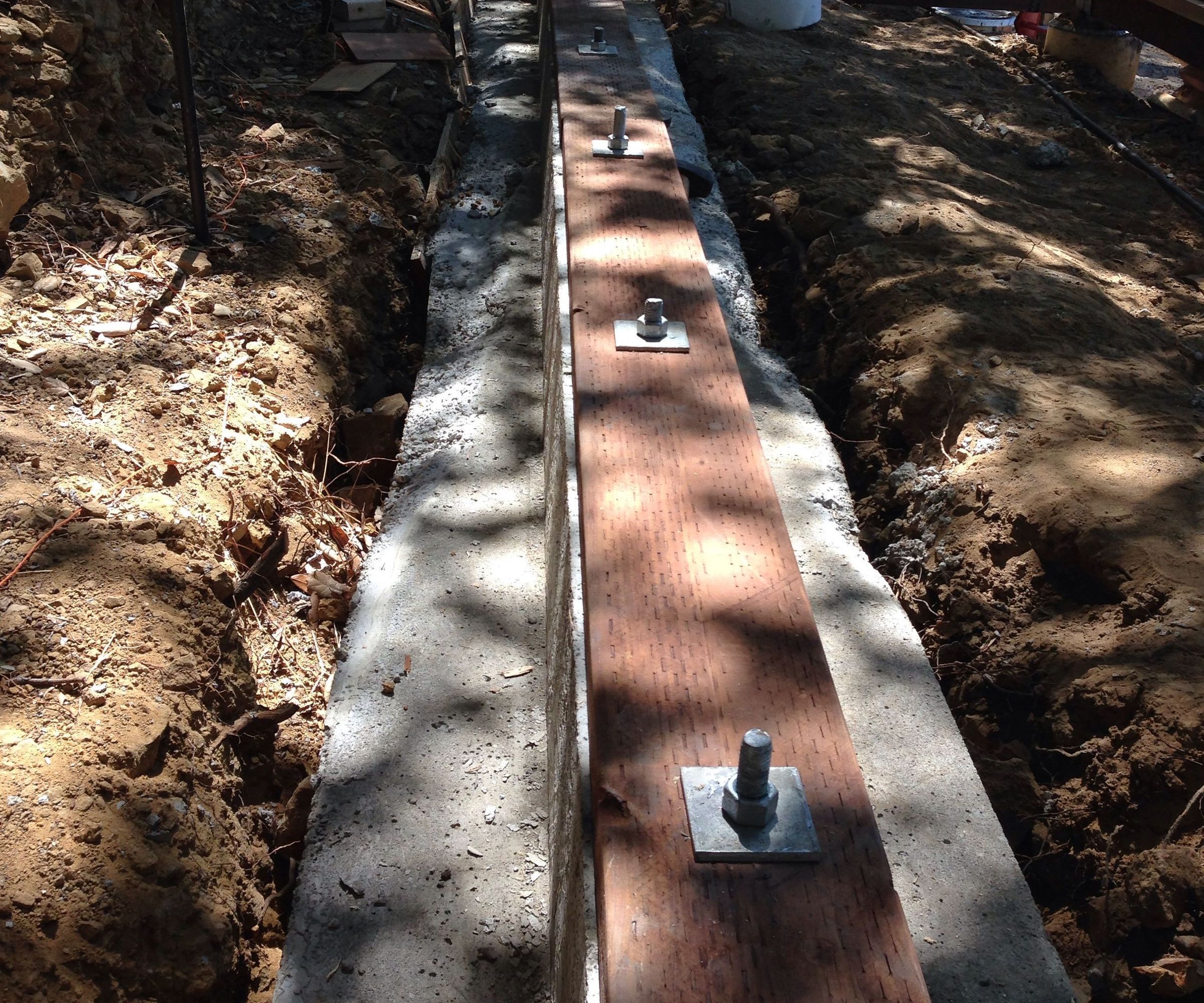 Trick for Attaching Sill Plates to Concrete Footings