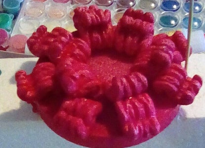 Forming & Placing 🌺Setting the Poinsettia🌺