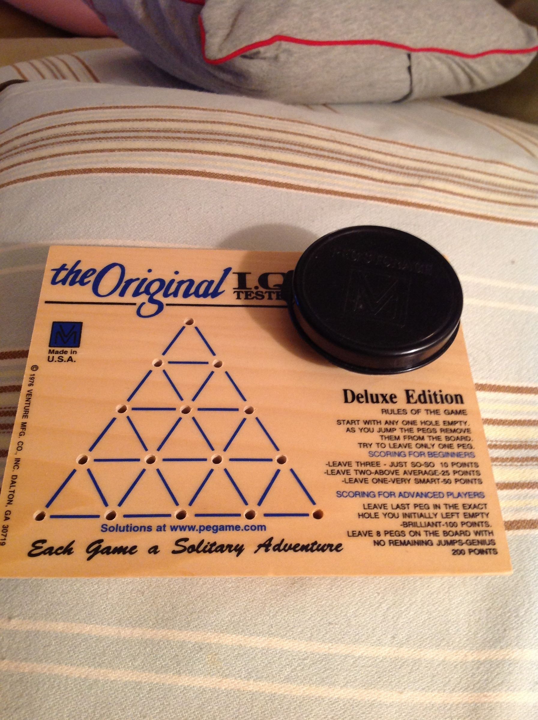 How to Play I.Q Tester