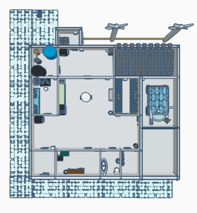 Europa One Person 8-day Stay Reasearch Facility