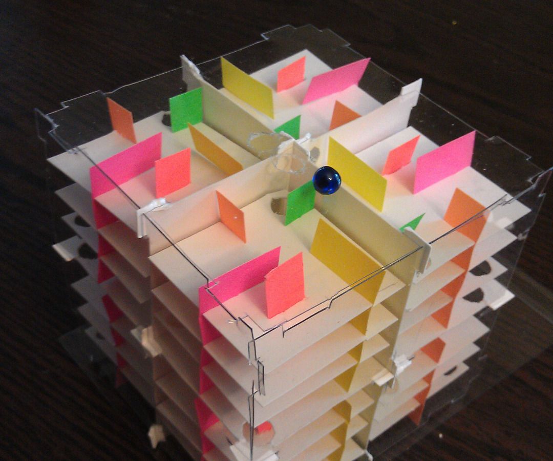 3D Puzzle Maze CNC
