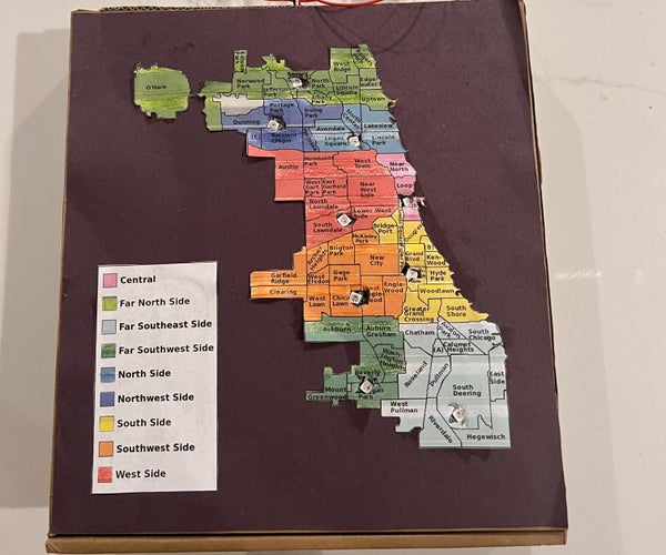 Chicago Zip Code Map