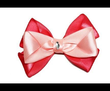 DIY Crafts Decor - How to Make Ribbon Bow / Ribbon Bow Diy / DIY   Beauty and Easy