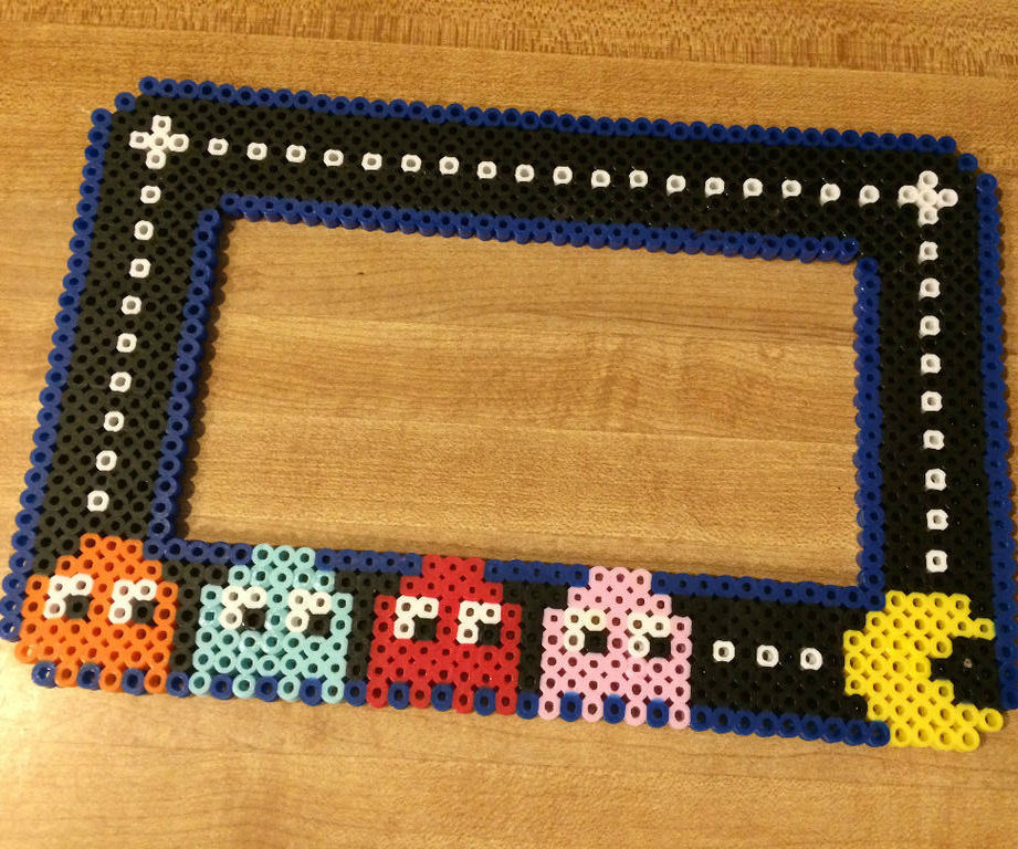 Making Perler Frames