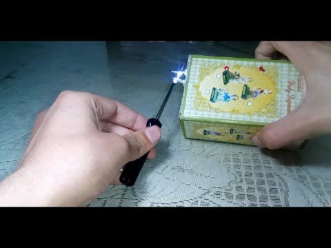 Make yourself a dangerous taser