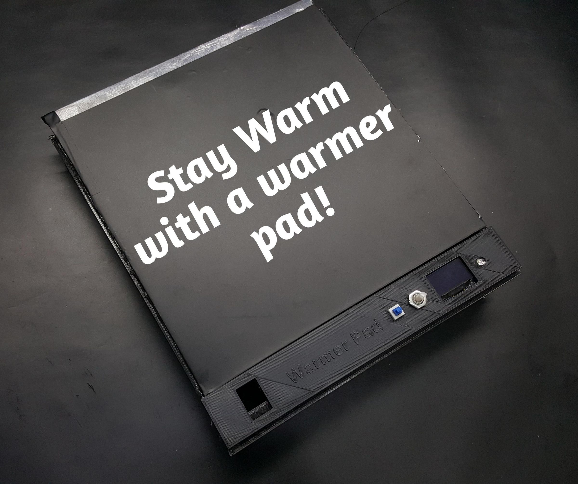 DIY Warmer Pad