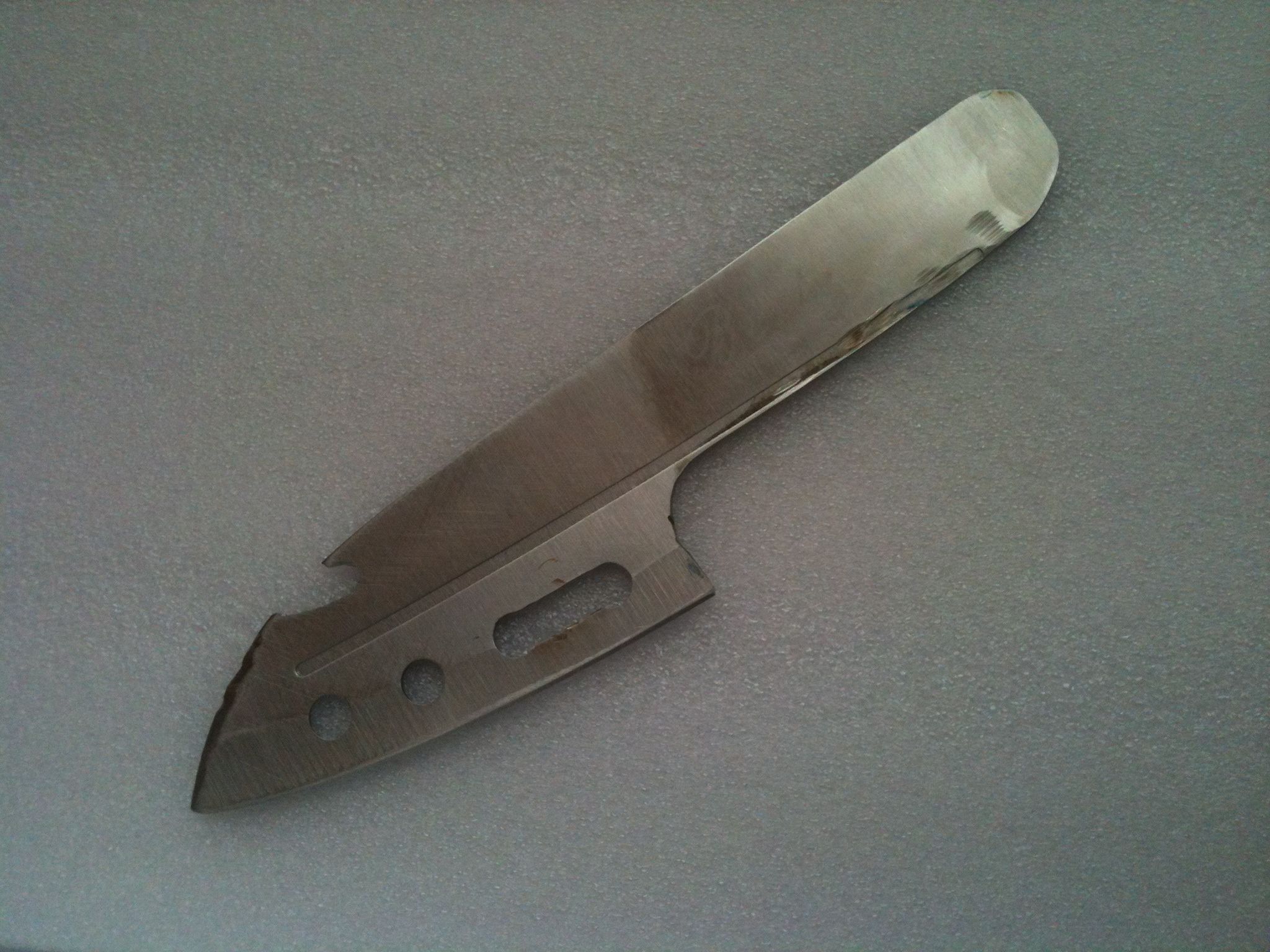 Transformation Broken Knife( Kitchen Survival ) Instructables