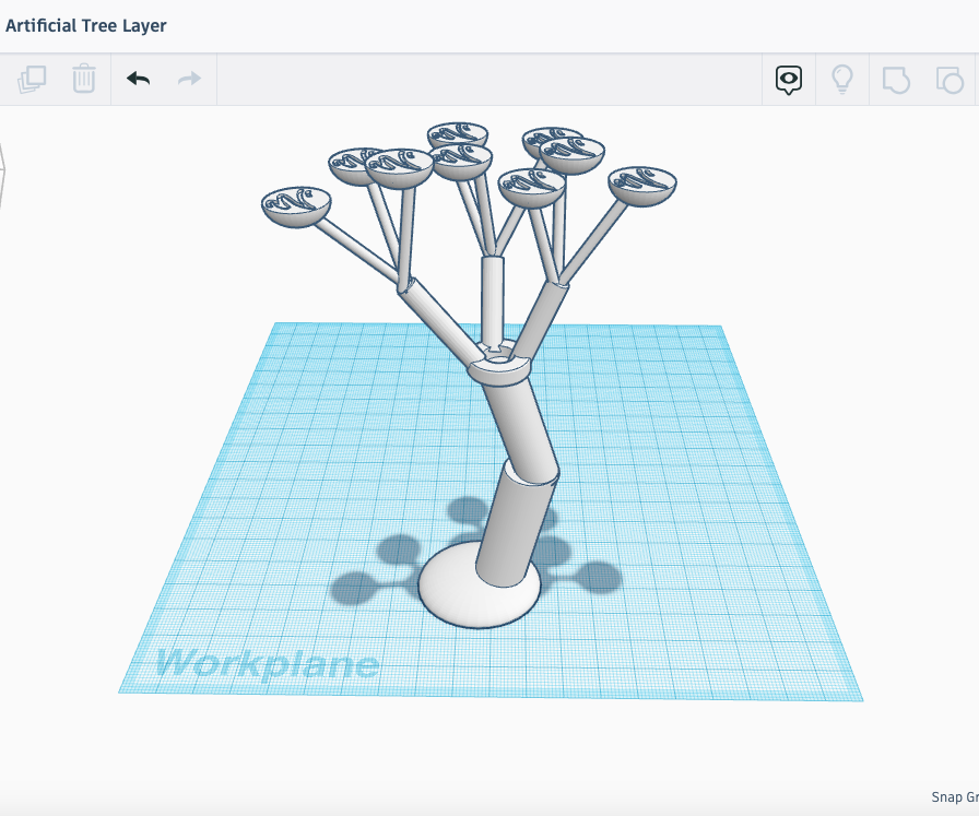 Artificial Tree Layer