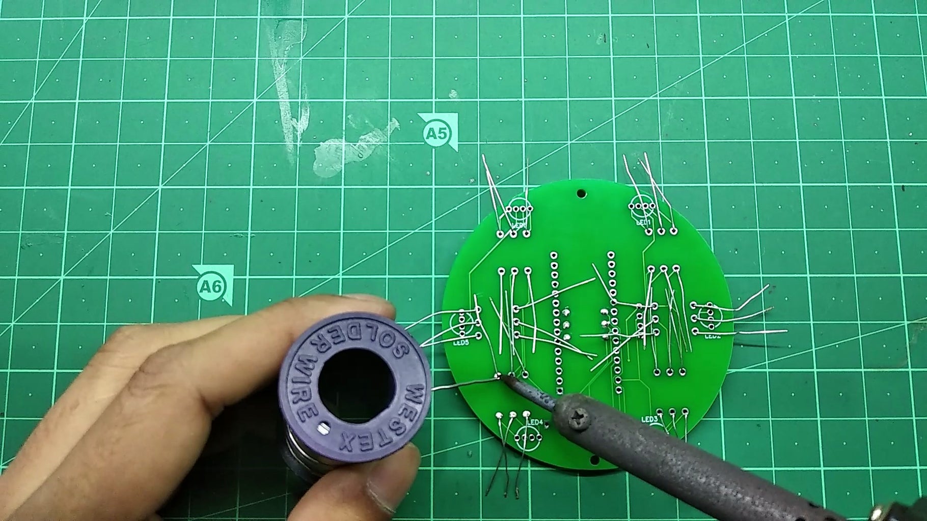 DIY RGB Smart Bulb From Scratch : 8 Steps - Instructables