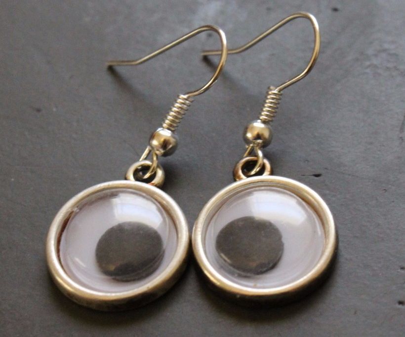 Peekaboo Earrings