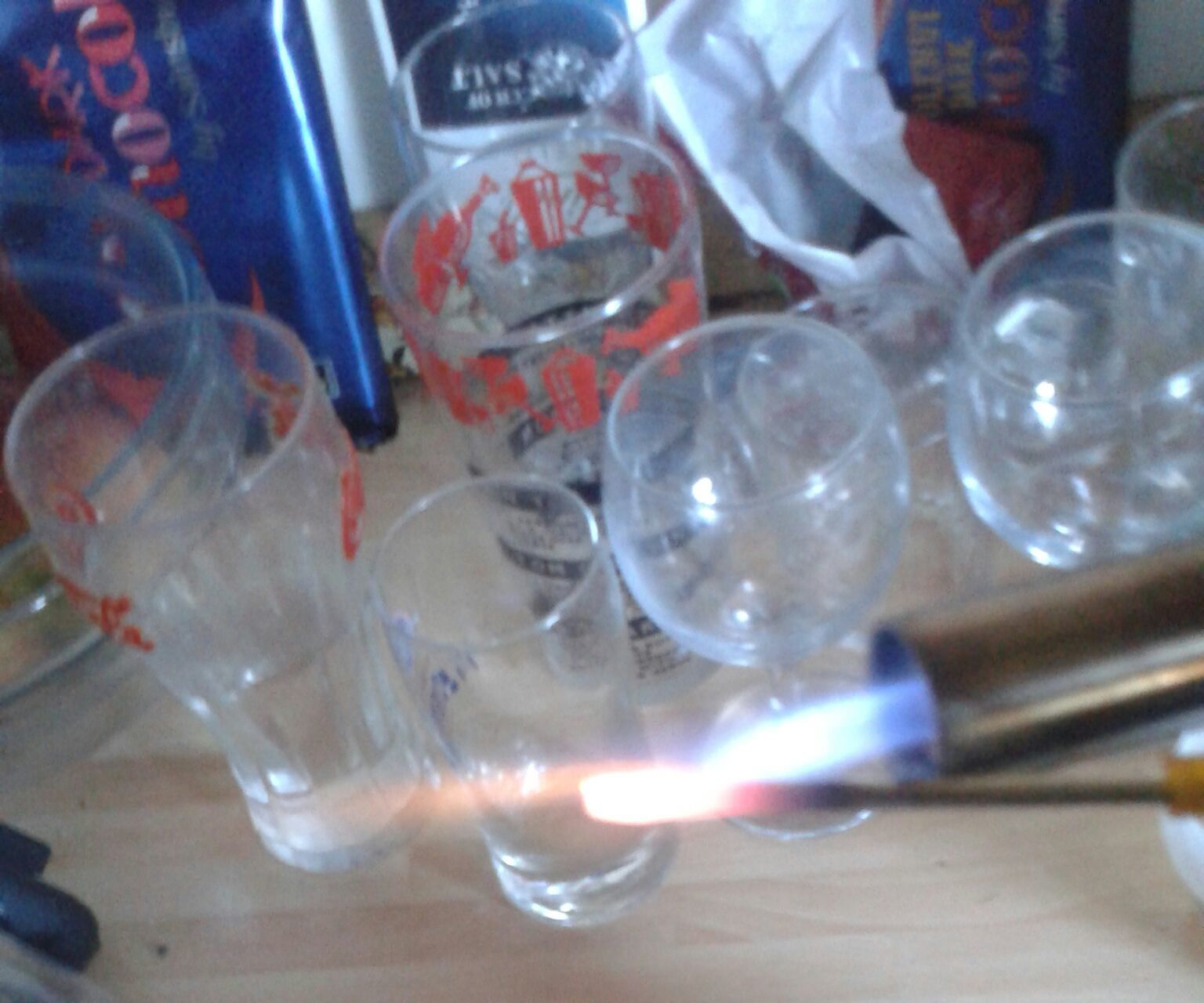 Hardening and Tempering a Screw Driver (&softening)