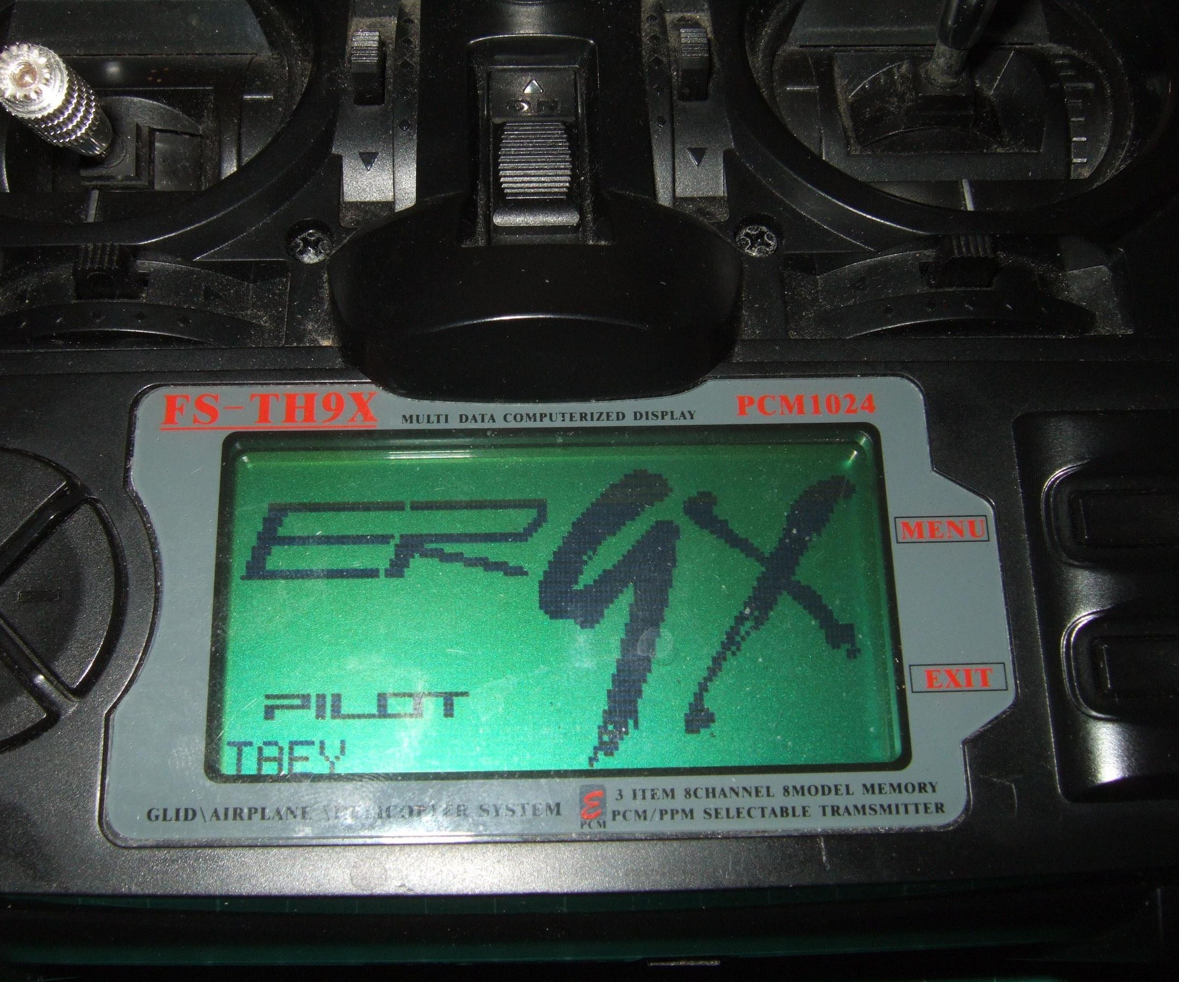 How to Flash Turnigy/FlySky TH9X With Er9x Firmware
