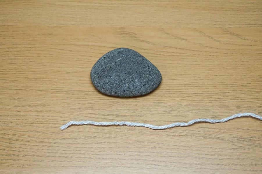 DIY Decorative Wrapped Stones | Japanese-Inspired Crafts : 15 Steps ...
