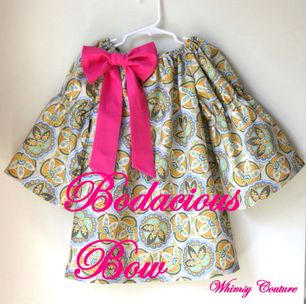 Whimsy Couture Bodacious Bow Tutorial
