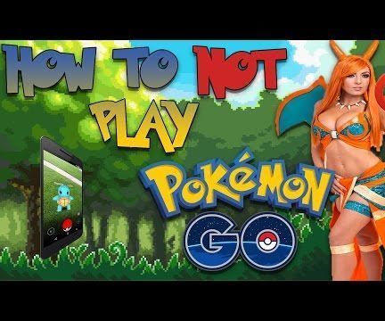 How to NOT Play Pokemon GO | Guys Being Dudes