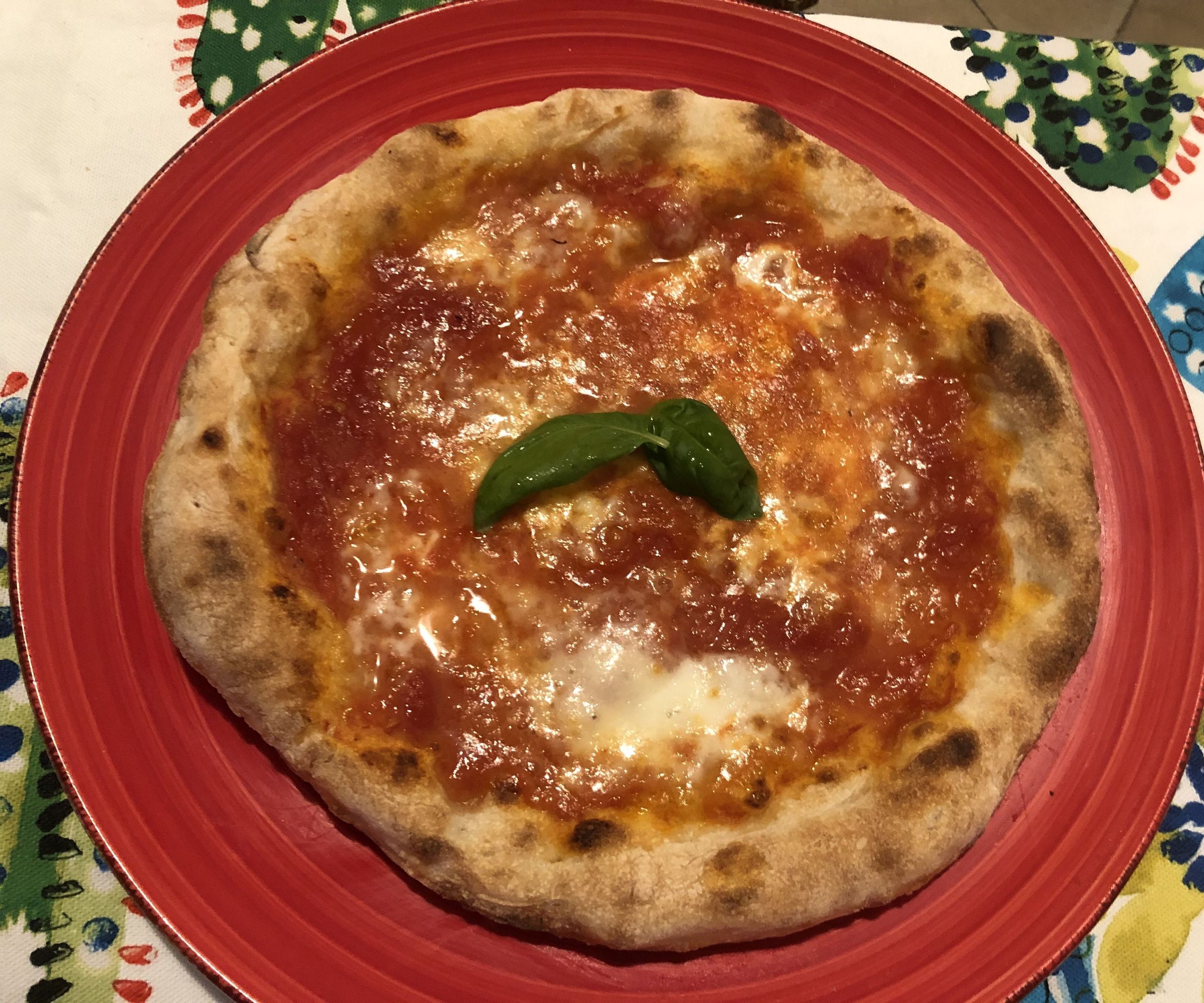 Neapolitan Pizza at Home