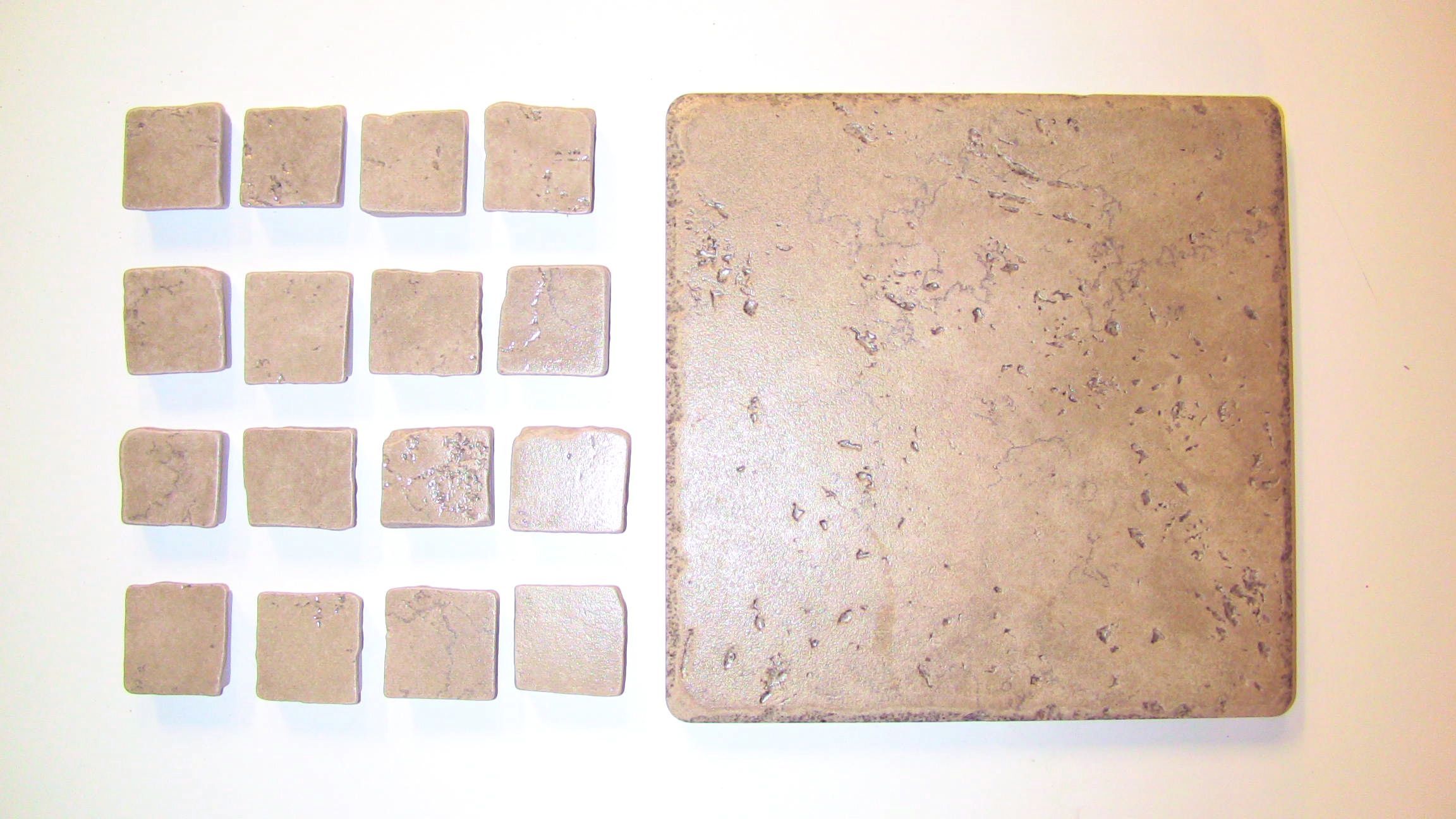 How to Make Beautiful "tumbled" Mosaic Tiles Inexpensively...