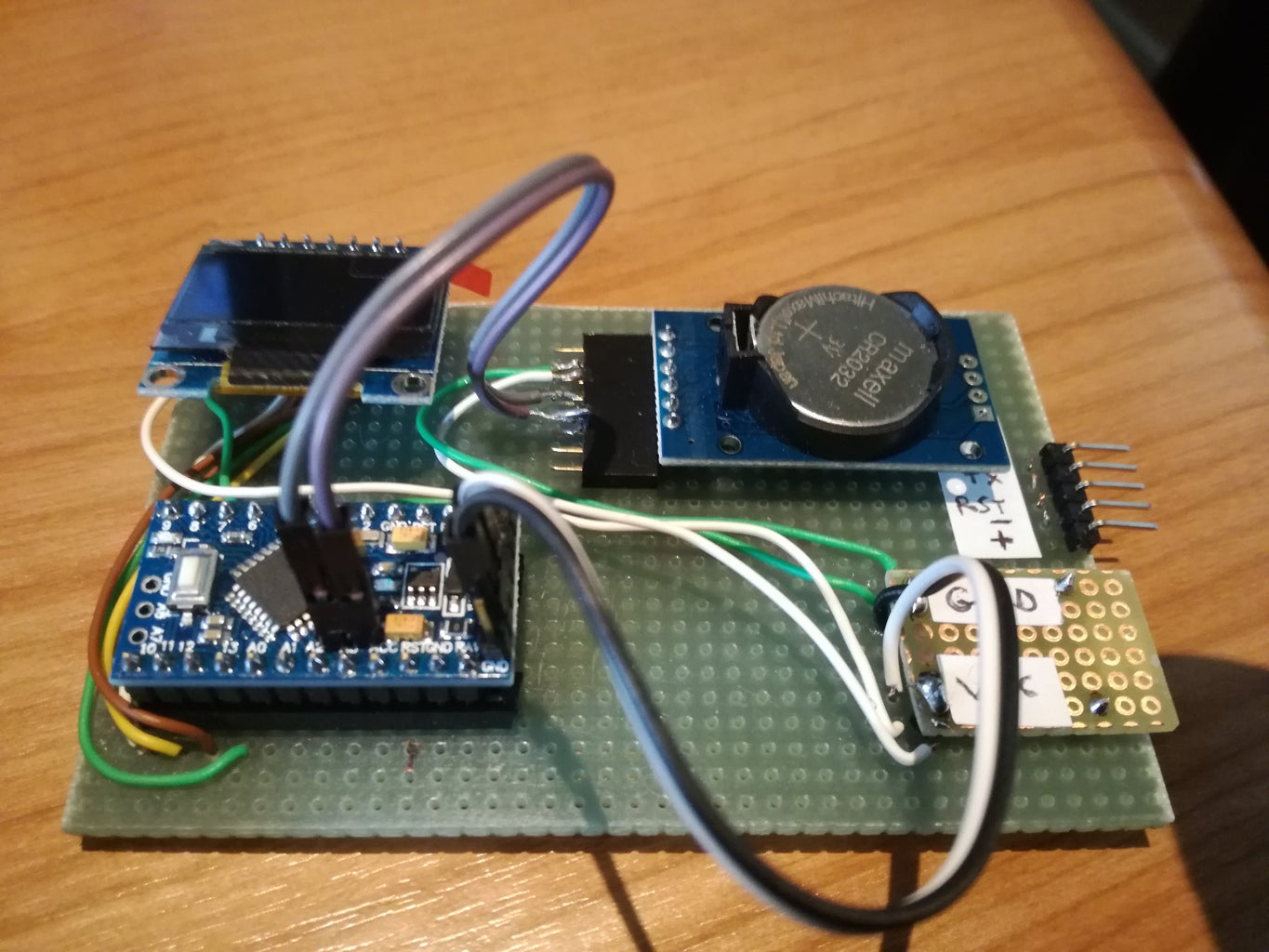 Arduino Watch - Instructables