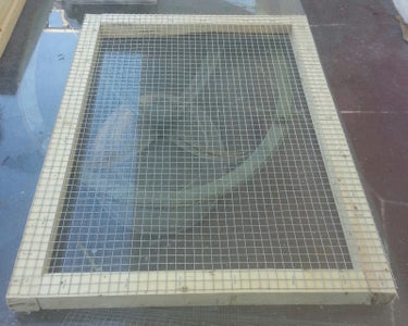 Window Screen Attachment