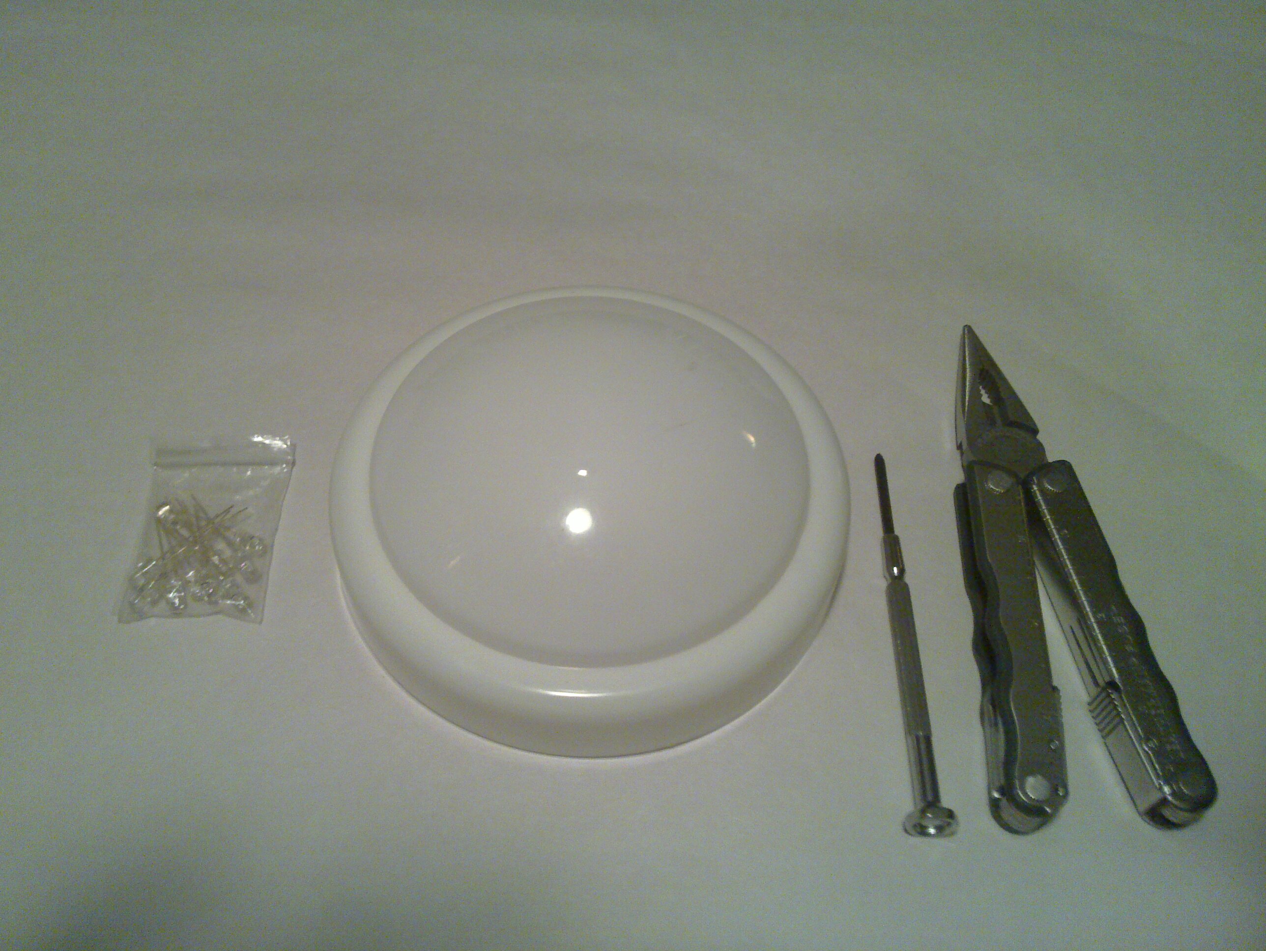 Upgrade a Battery-Powered Closet Light (Solderless!)