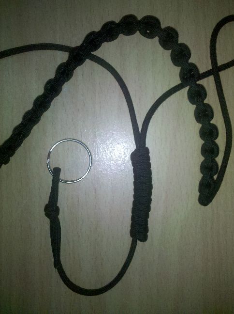 Paracord ID Badge Lanyard