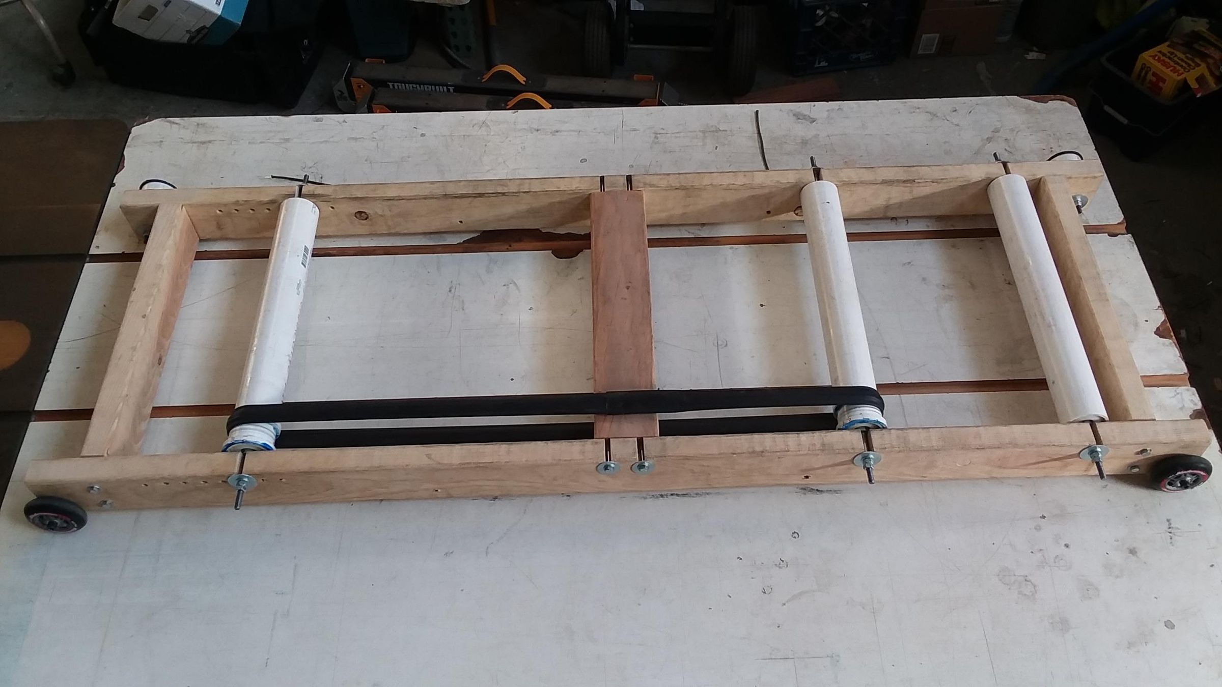 DIY Free Motion Bike Training Rollers 7 Steps (with Pictures) Instructables