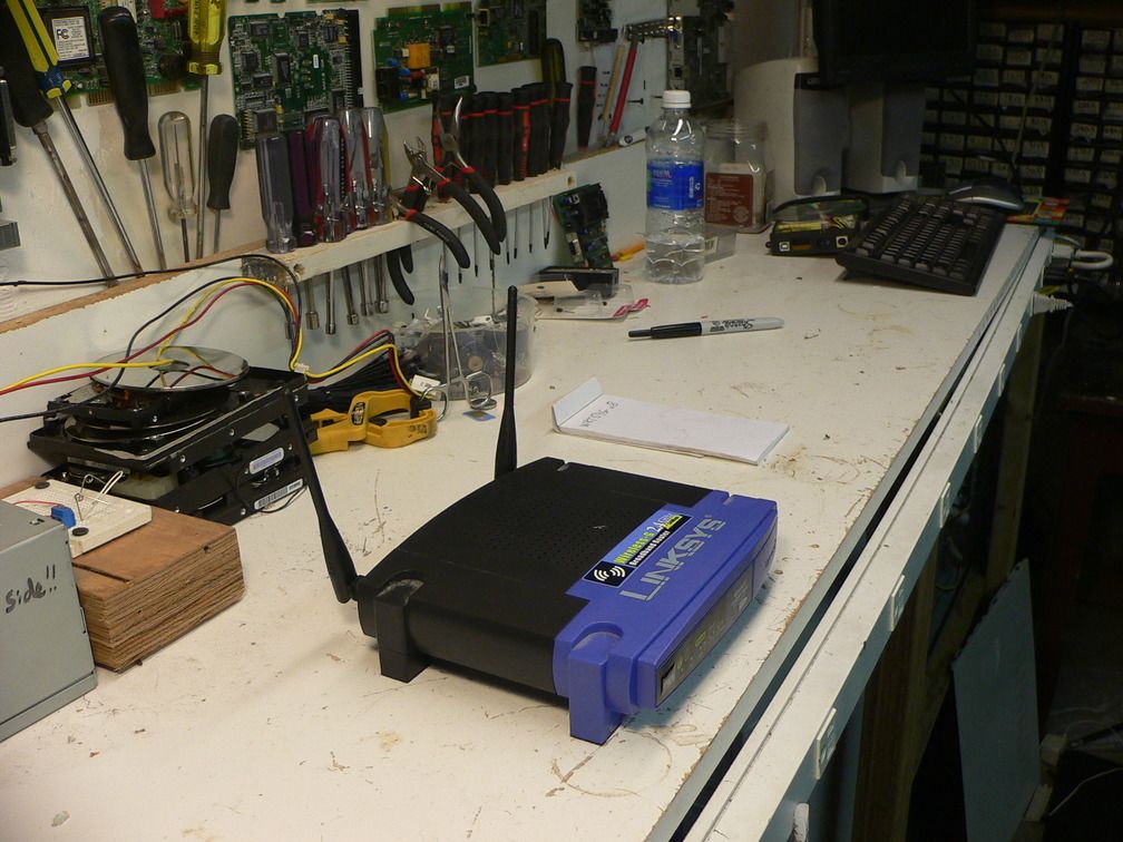 The Making of a Beast: WRT54G Mods, Part One