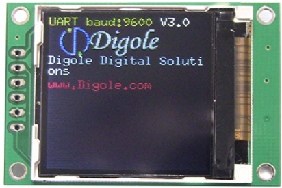 Supplies Needed: 1.44" Serial:UART/I2C/SPI TFT LCD 128x128 Display Module