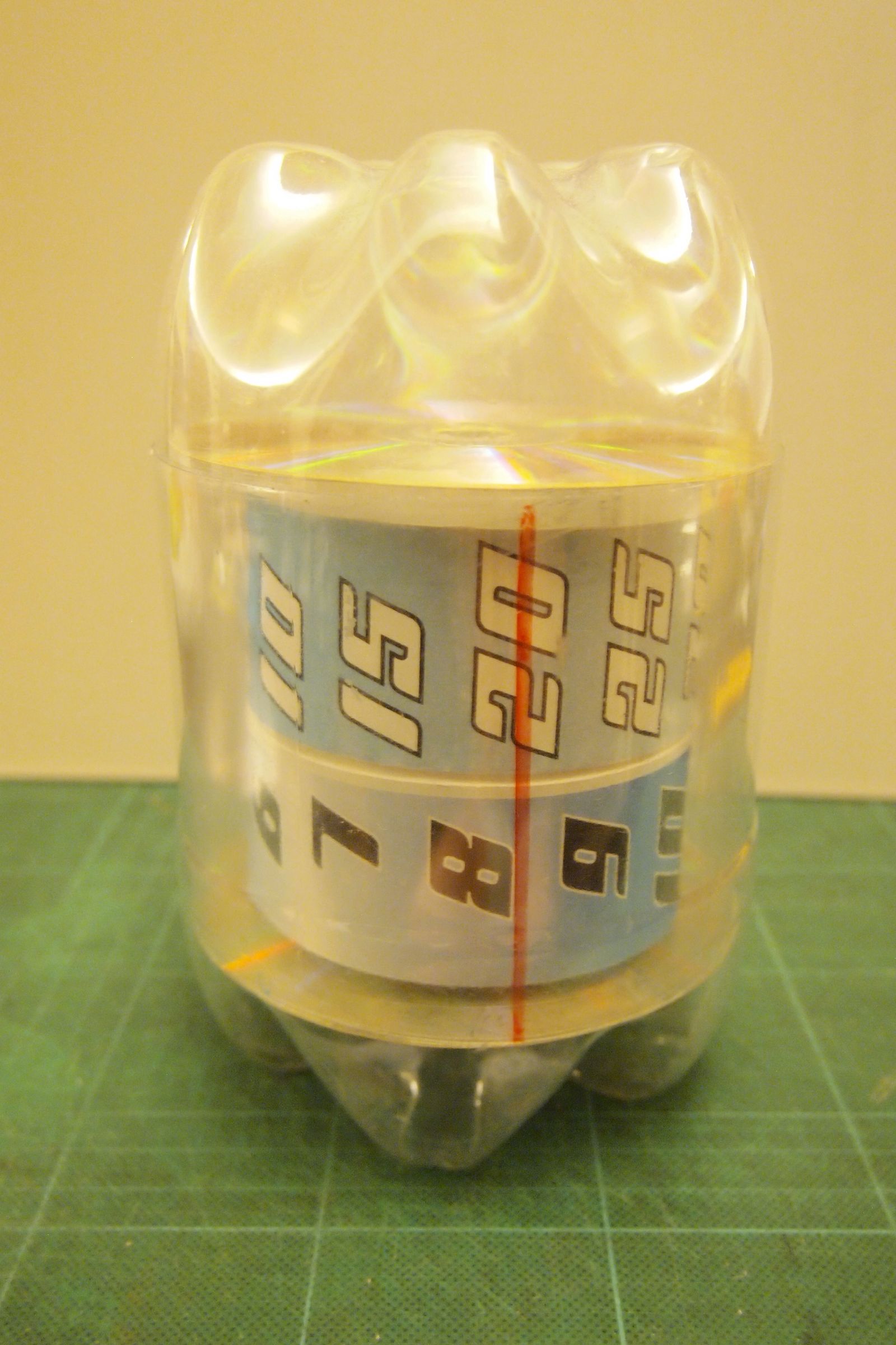 Time Goes Round and Round in a Bottle