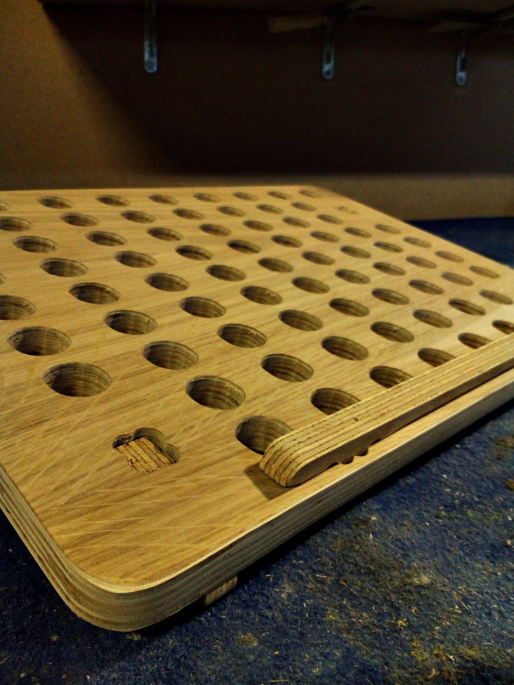 Plywood Laptop Stand 4 Steps Instructables