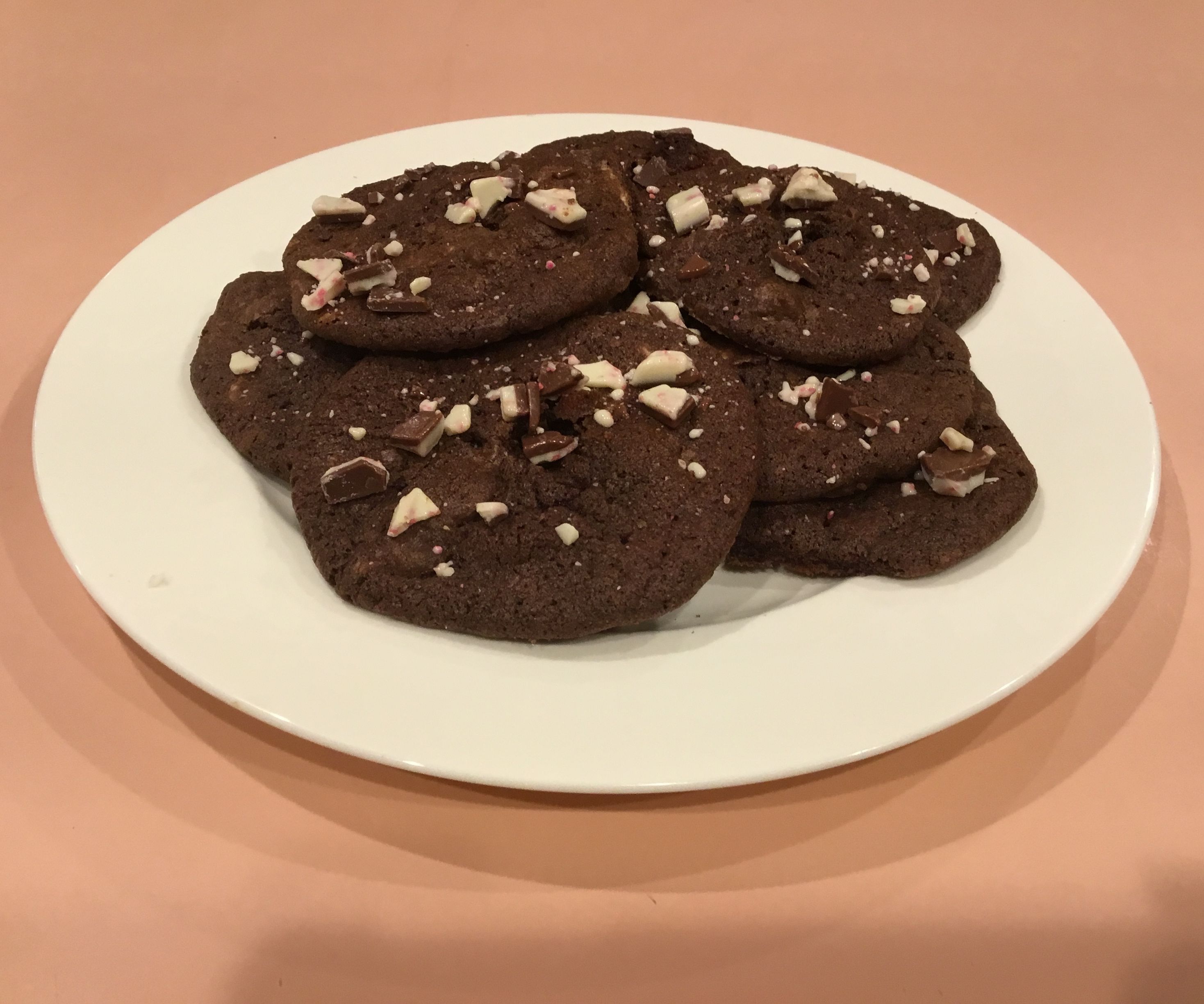 Chocolate Chip Peppermint Cookies