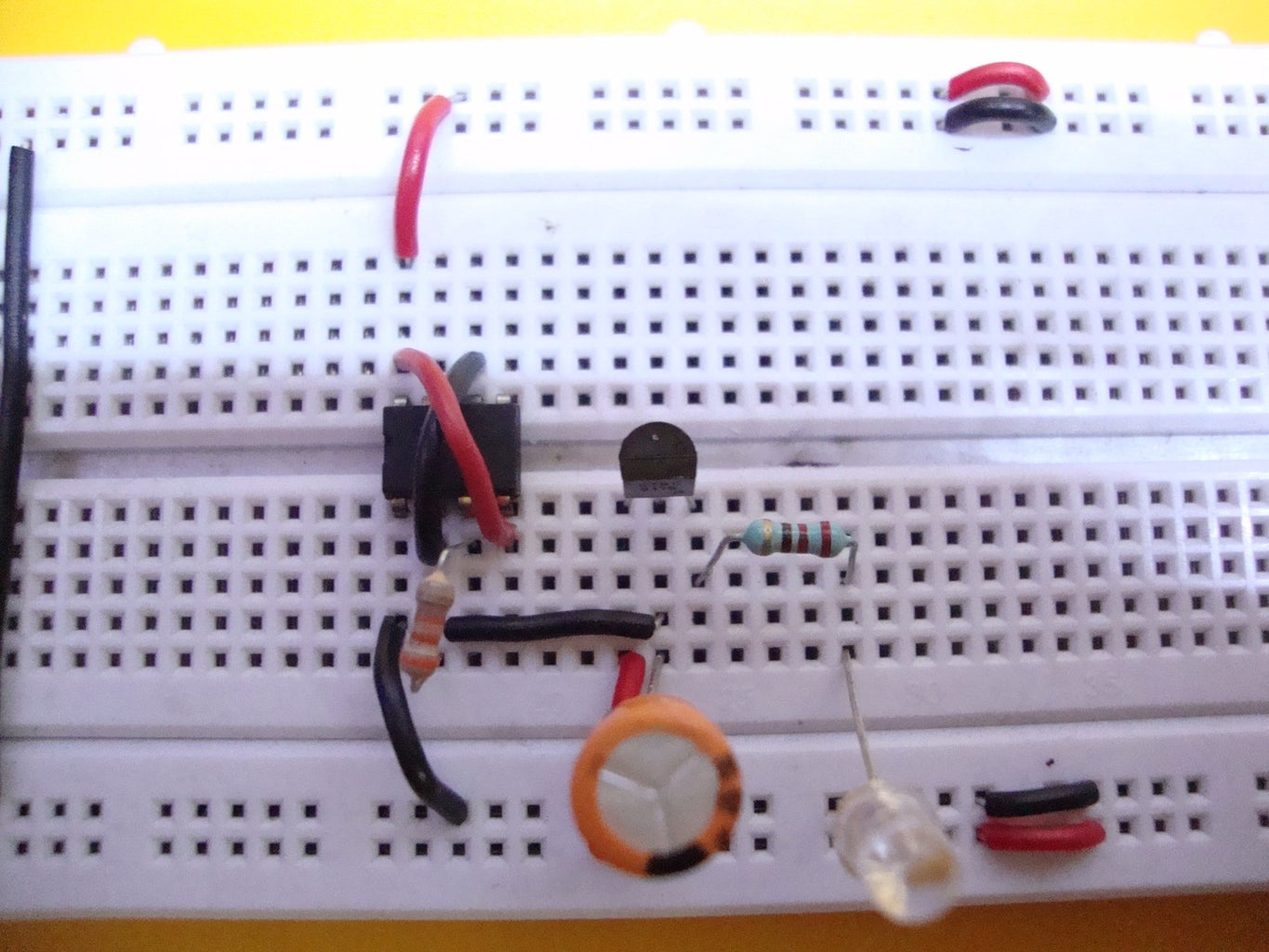 10 Breadboard Projects for Beginners : 17 Steps (with Pictures ...