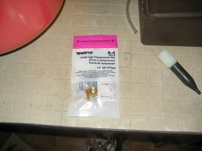 Reusing a Disposable Helium Tank