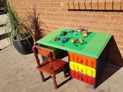 Toddler Lego Table