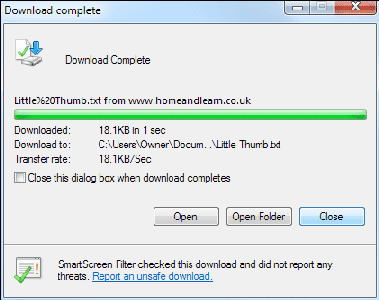 How to Download a Picture From the Internet