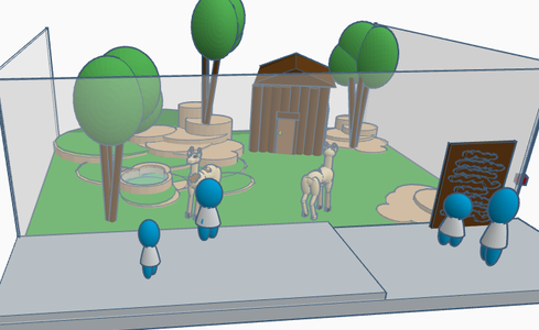 Research and Model an Exhibit or Habitat