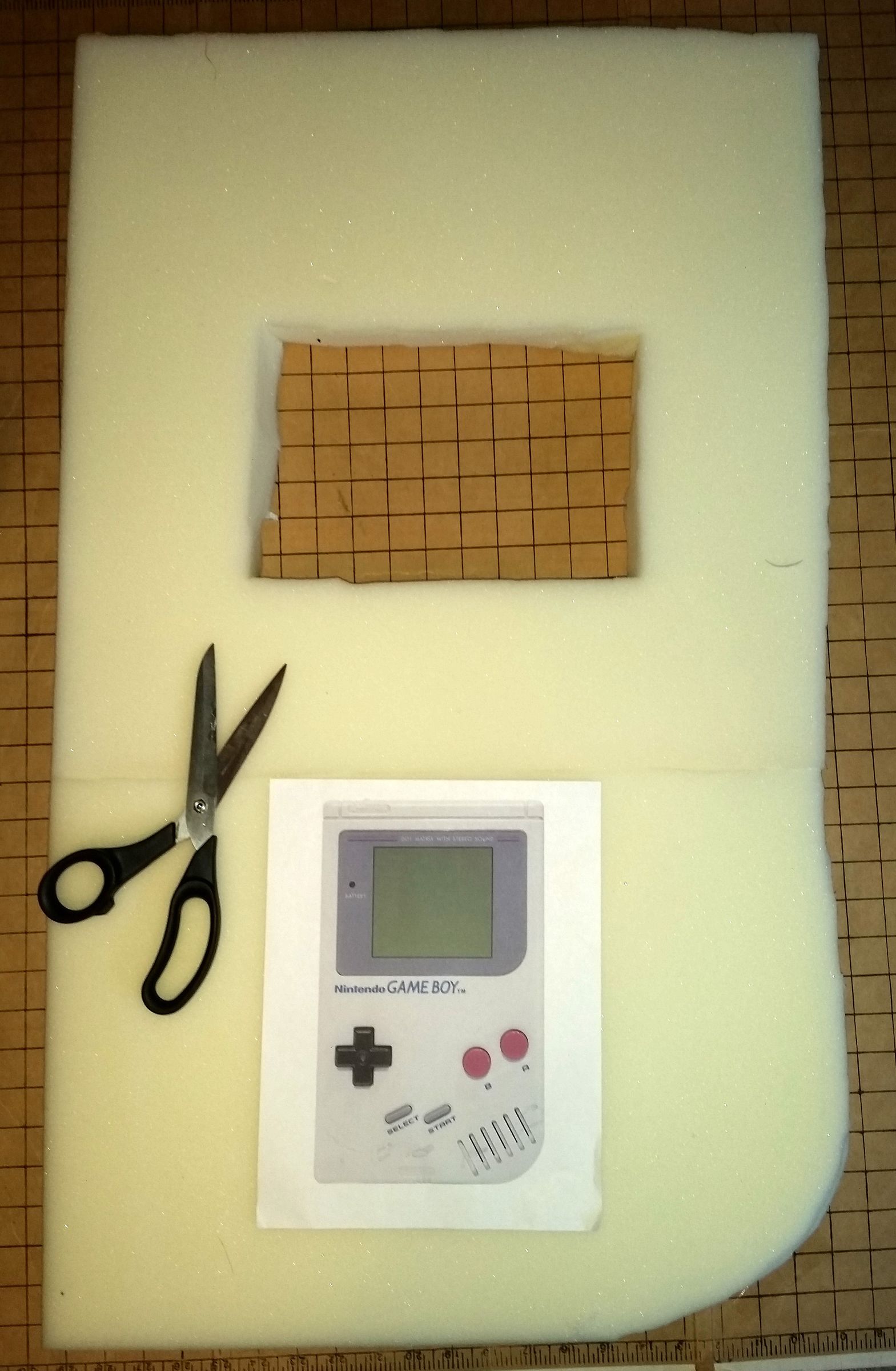 Game Boy Costume 8 Steps (with Pictures) Instructables