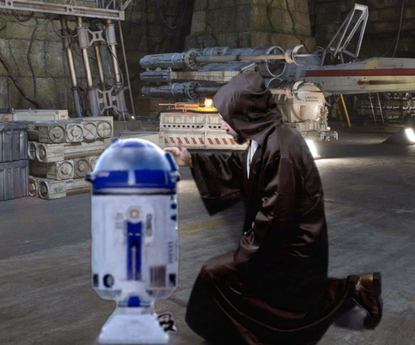 Star Wars Inspired Coding Challenge!