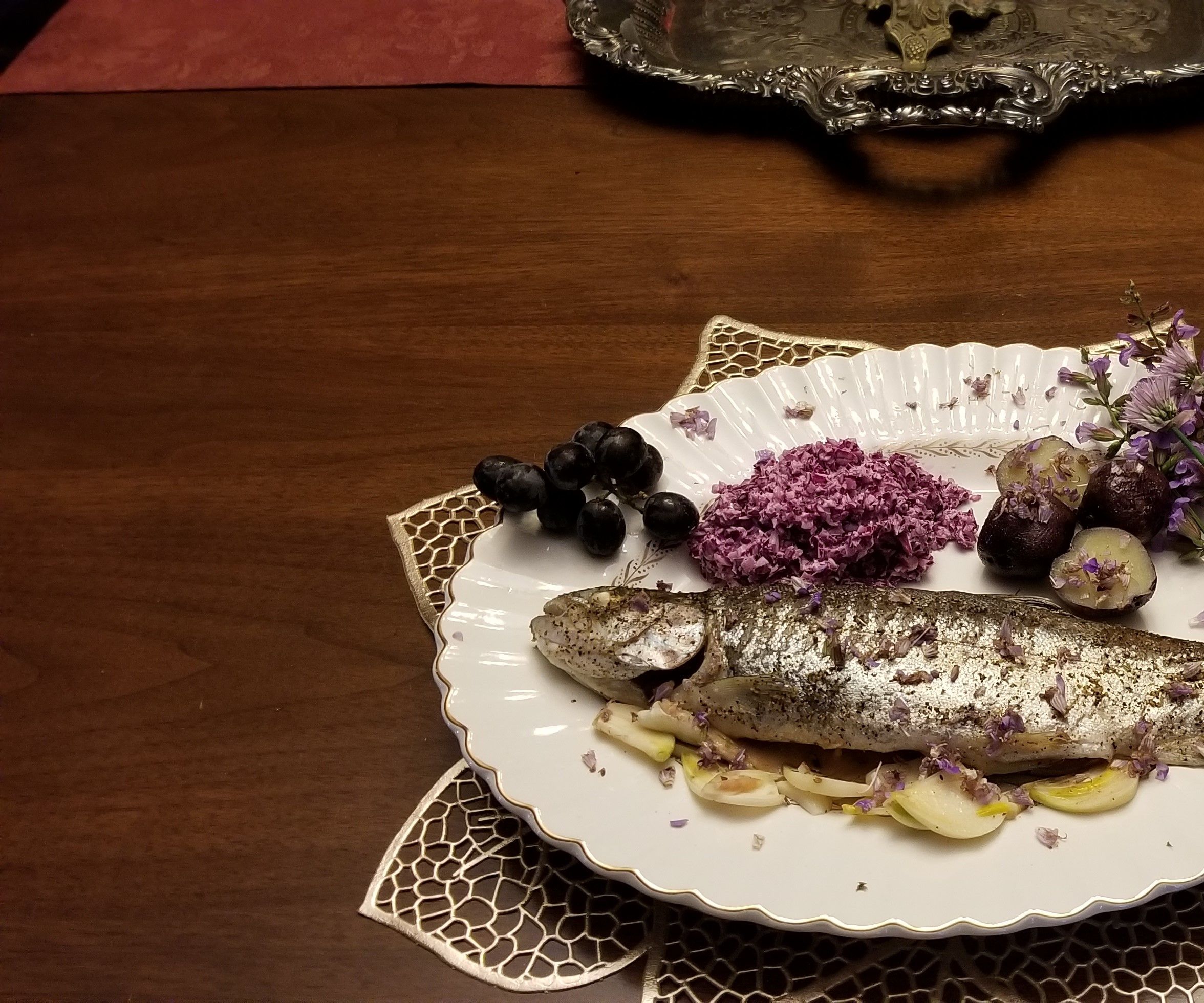 Rainbow Trout / a Celebration of Violet