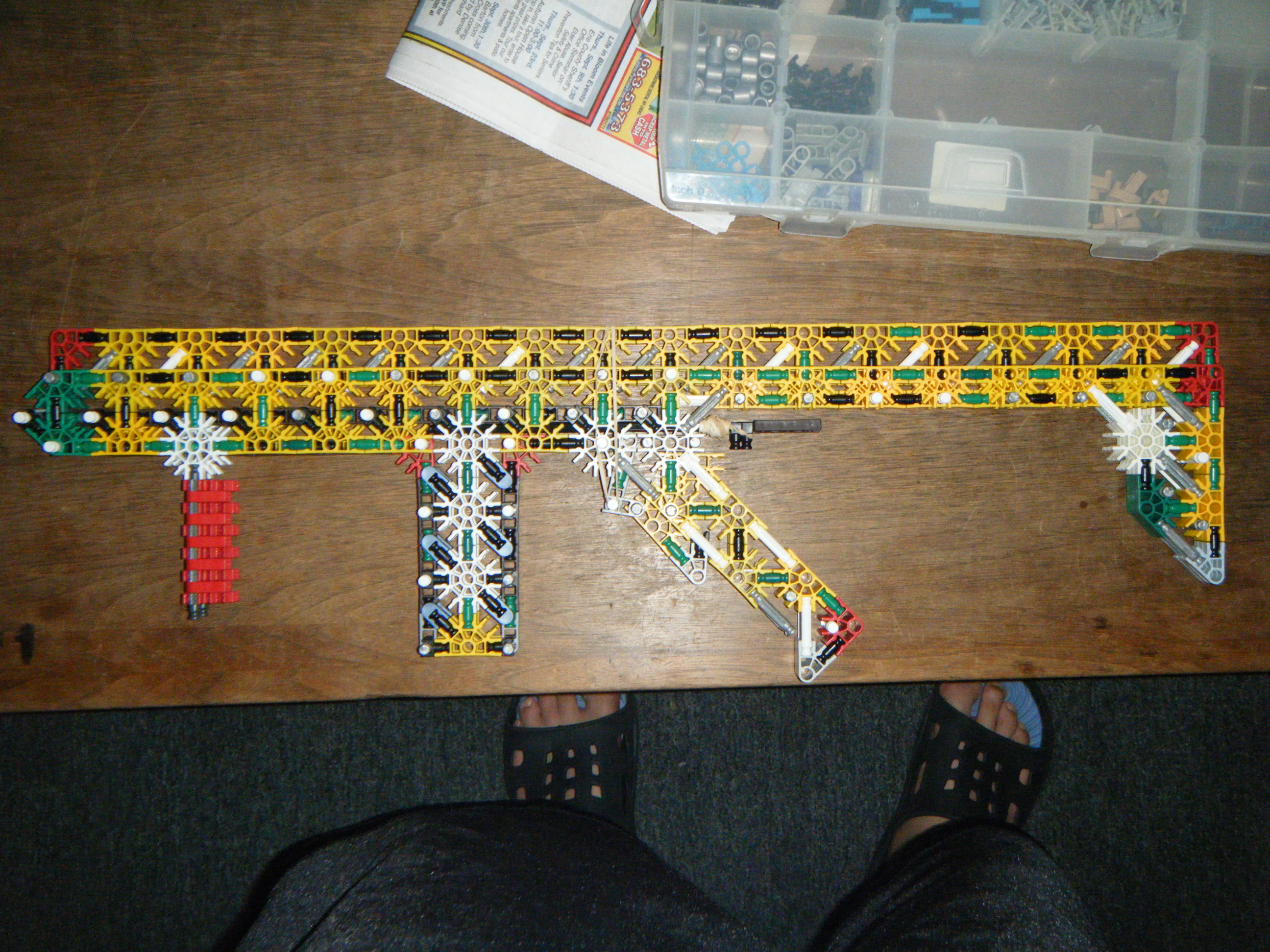 Knex Assult Rifle