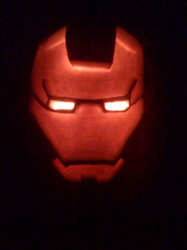 Iron Man O' Lantern