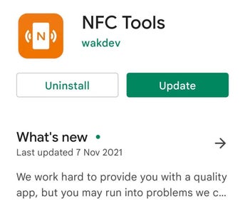 Install the NCF Tools App