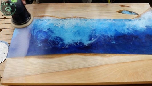 Epoxy Sanding Technique