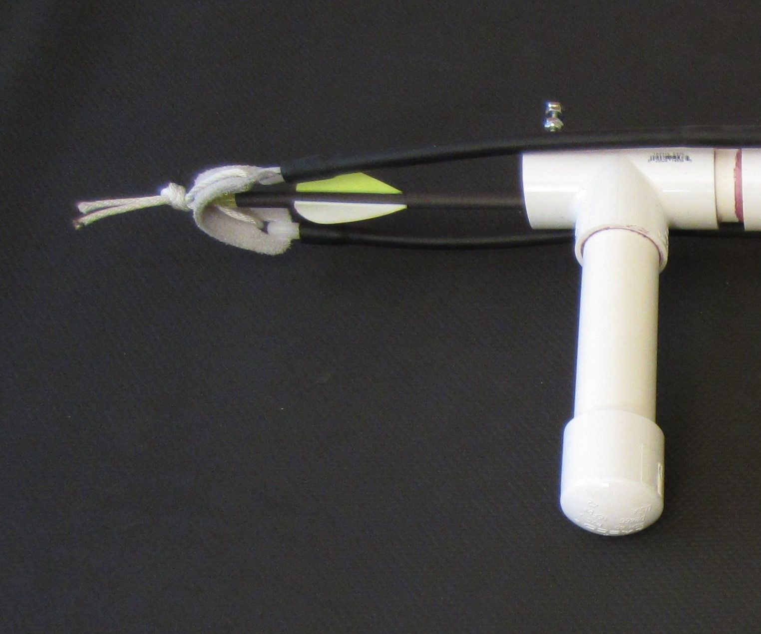 PVC Arrow Gun