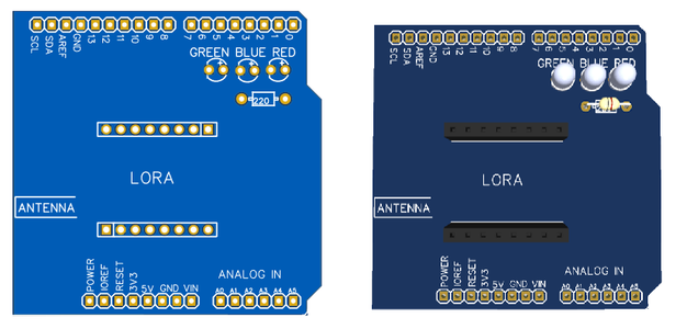 LoRa Transmitter and Receiver Using Arduino : 8 Steps - Instructables