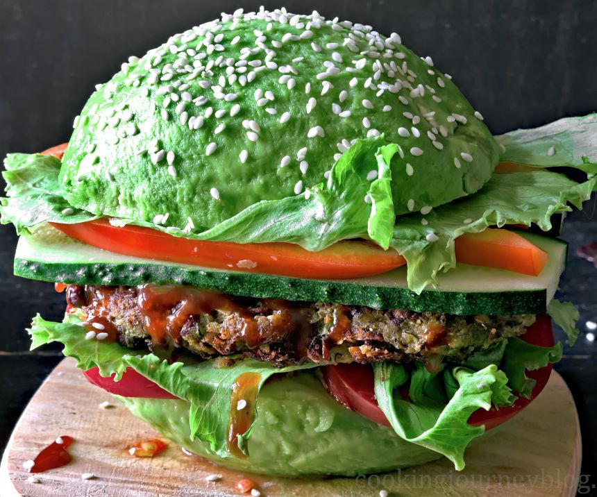 Vegan Avocado Burger