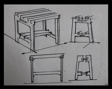 Ideation and Joinery Study.