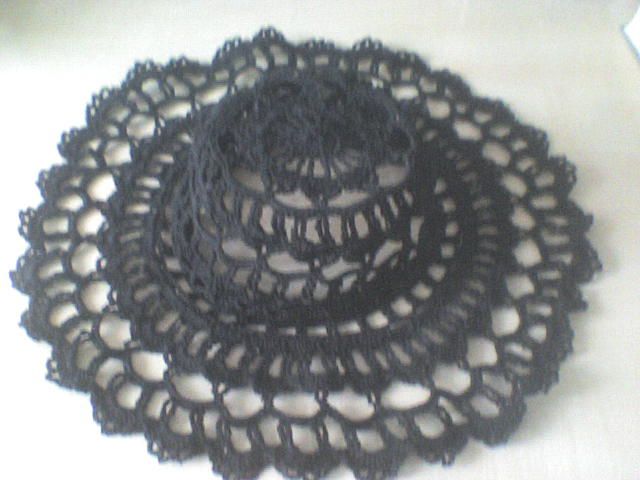 Elegant Black Hat